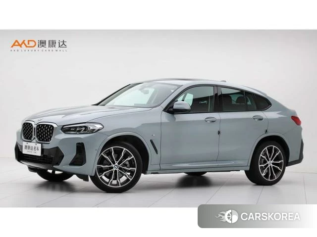 BMW X4 2024 Серебристо-серый из Китая, фото 4