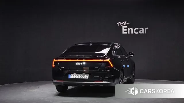 Kia The New K8 Hybrid id 3638675 из Кореи 14