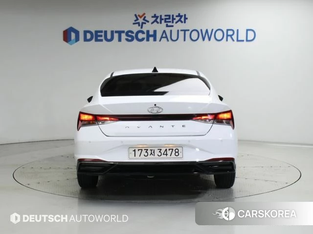 Hyundai Avante (CN7) id 4872356 из Кореи 7