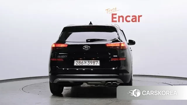 Hyundai All New Tucson id 3626410 из Кореи 14