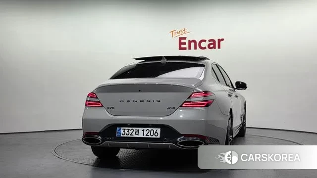Genesis The New G70 id 3115029 из Кореи 14