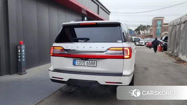 Lincoln Navigator 4th generation id 3718497 из Кореи 14