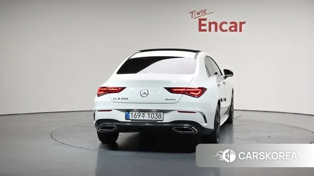 Mercedes-Benz CLA-Class C118 id 3383876 из Кореи 14