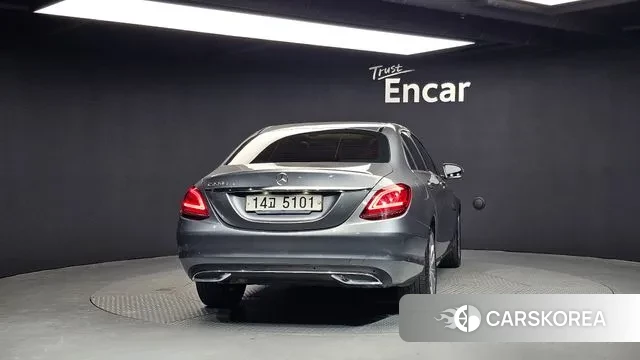 Mercedes-Benz C-Class W205 id 3573904 из Кореи 14
