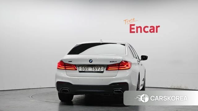 BMW 5 Series (G30) id 3905797 из Кореи 14