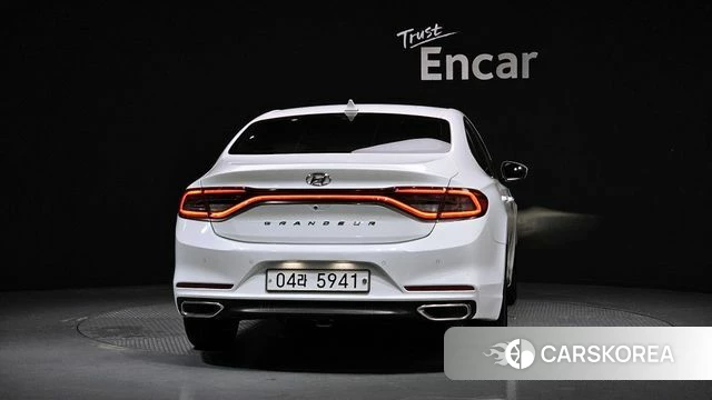 Hyundai Grandeur IG id 4384761 из Кореи 14