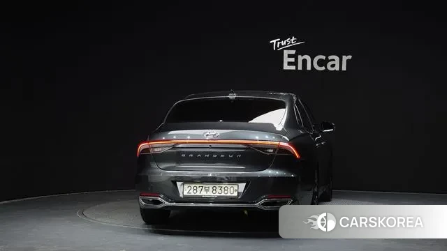 Hyundai The New Grandeur IG Hybrid id 3572990 из Кореи 14