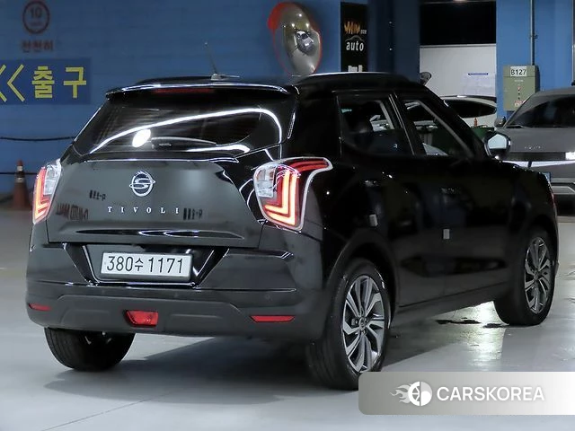 Ssangyong Berry New Tivoli id 4529372 из Кореи 14
