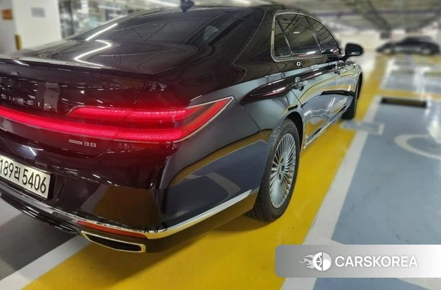 Genesis G90 id 3801109 из Кореи 14