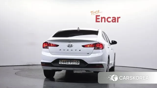 Hyundai The New Avante AD id 3672329 из Кореи 14