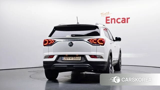 Ssangyong Beautiful Korando id 4716407 из Кореи 24
