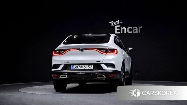 Renault Korea (Samsung) XM3 id 3634191 из Кореи 14