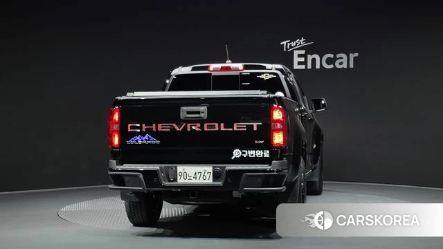 Chevrolet (GM Daewoo) Real New Colorado id 4244469 из Кореи 25