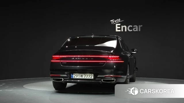 Genesis G90 (RS4) id 4749545 из Кореи 14