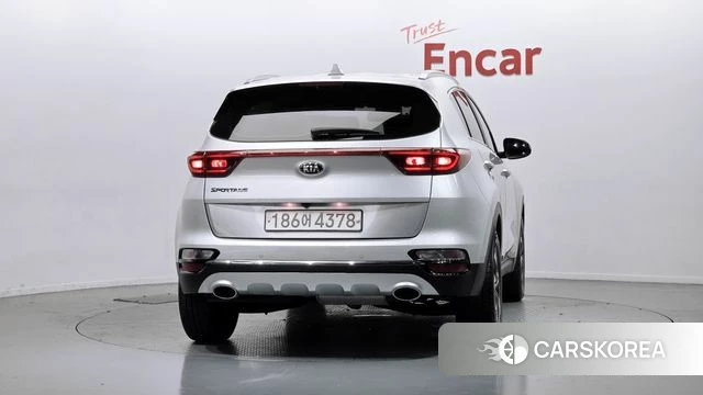 Kia Sportage The Bold id 3916417 из Кореи 14