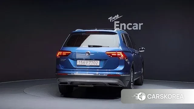 Volkswagen Tiguan Allspace id 3479337 из Кореи 14