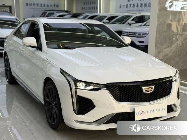 Cadillac CT4 2020 Белый из Китая, фото 6