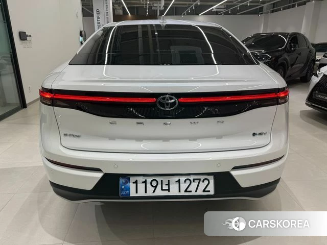 Toyota Crown Crossover id 3963457 из Кореи 9