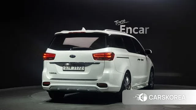 Kia The New Carnival id 3474797 из Кореи 14