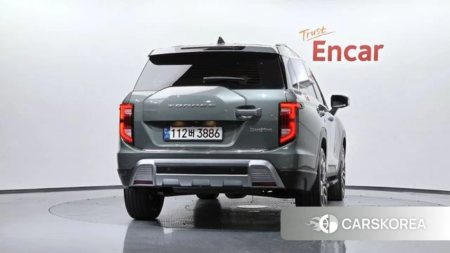 Ssangyong Torres id 4561221 из Кореи 28