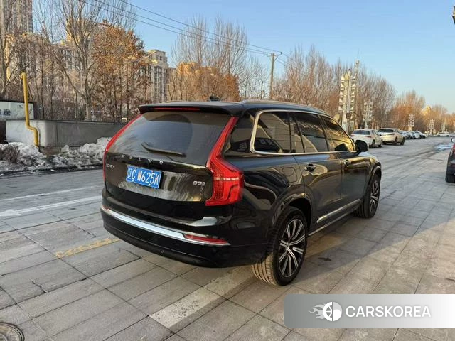 Volvo XC90 2023 Черный из Китая, фото 4
