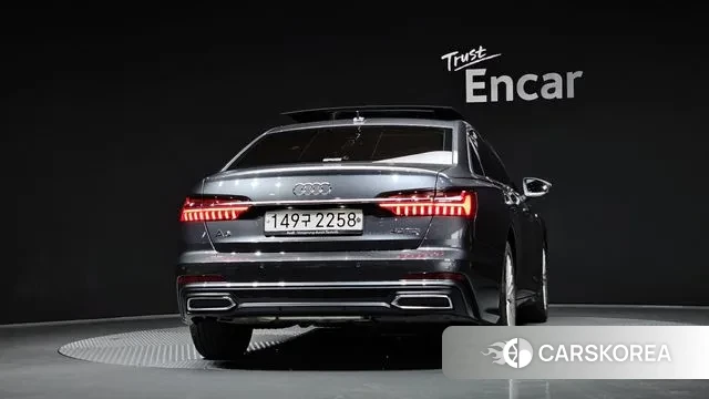 Audi A6 (C8) id 3504709 из Кореи 14