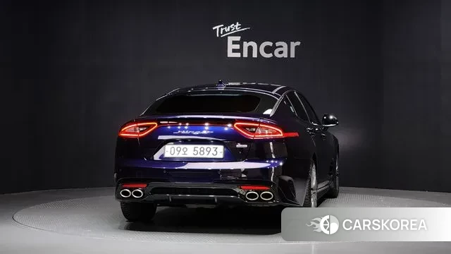 Kia Stinger id 3215275 из Кореи 14