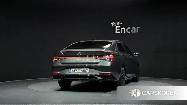 Hyundai Avante (CN7) id 3910684 из Кореи 14