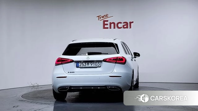 Mercedes-Benz A-Class W177 id 4580882 из Кореи 14