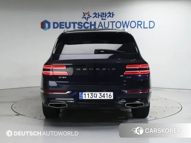 Genesis GV80 id 3036566 из Кореи 14