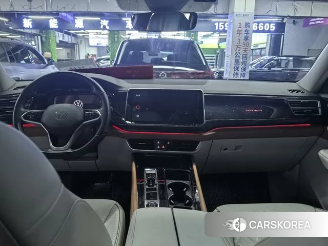 Volkswagen Tourang 2023 Черный из Китая, фото 4
