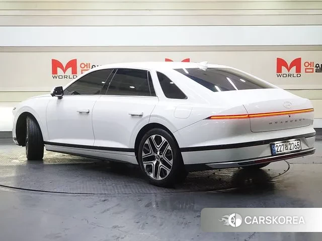 Hyundai Grandeur Hybrid (GN7) id 2915417 из Кореи 14