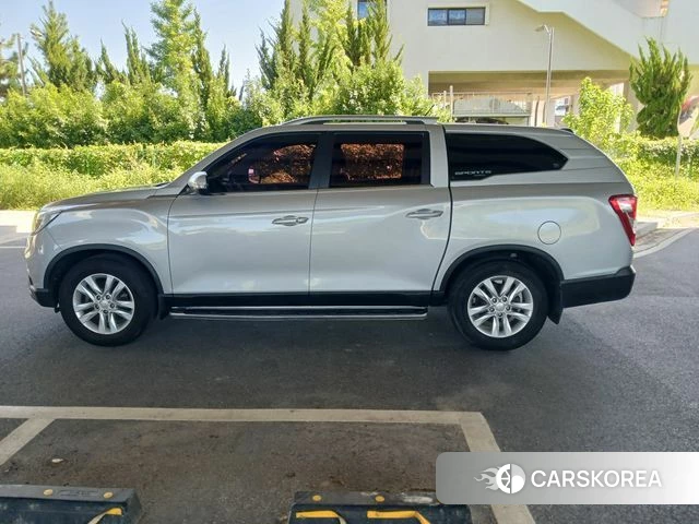Ssangyong Rexton Sports id 4628727 из Кореи 14