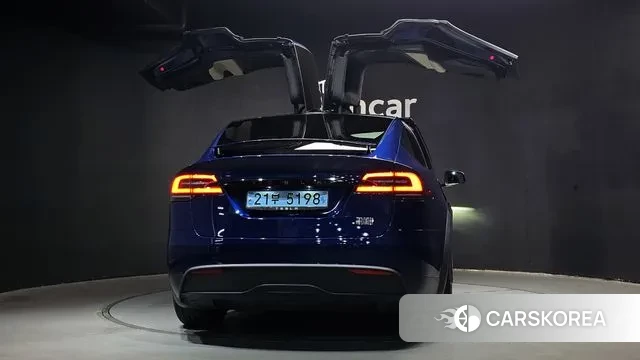 Tesla Model X id 3487390 из Кореи 14