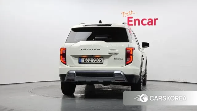 Ssangyong Torres id 3058701 из Кореи 14