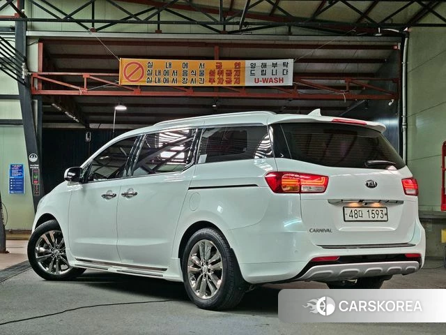 Kia All New Carnival id 4180782 из Кореи 11