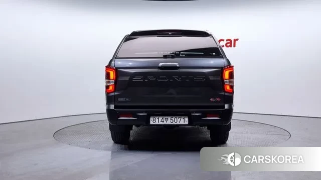 Ssangyong The New Rexton Sport id 3690629 из Кореи 14