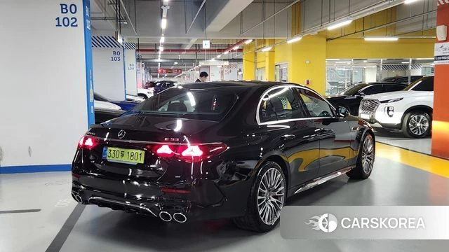 Mercedes-Benz E-Class W214 id 4279618 из Кореи 14