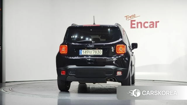 Jeep Renegade id 4470495 из Кореи 25