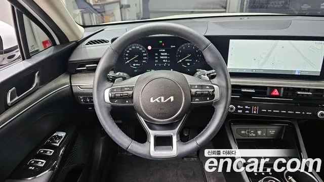Kia The New K5 Hybrid 3rd generation id 2661362 из Кореи 14