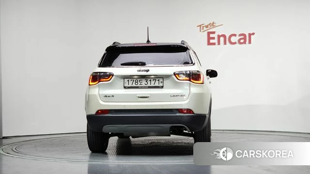 Jeep Compass 2nd Generation id 4362941 из Кореи 29