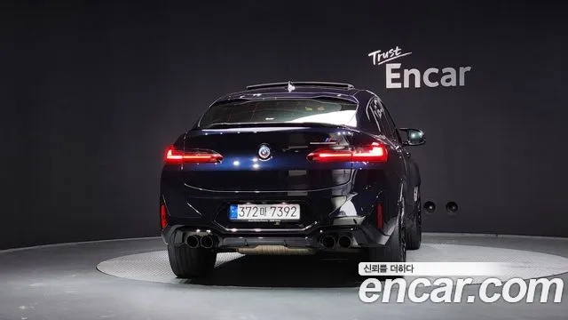 BMW X4M (G02) id 2910617 из Кореи 14