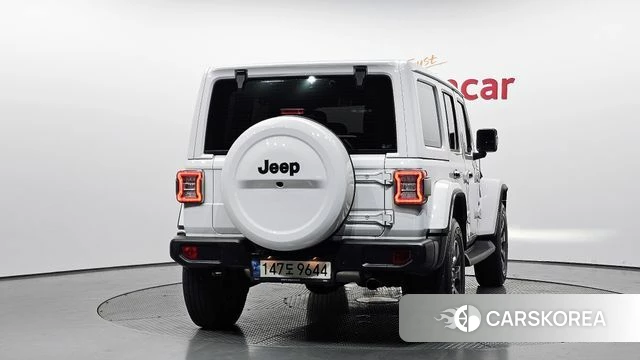 Jeep Wrangler (JL) id 4657081 из Кореи 14