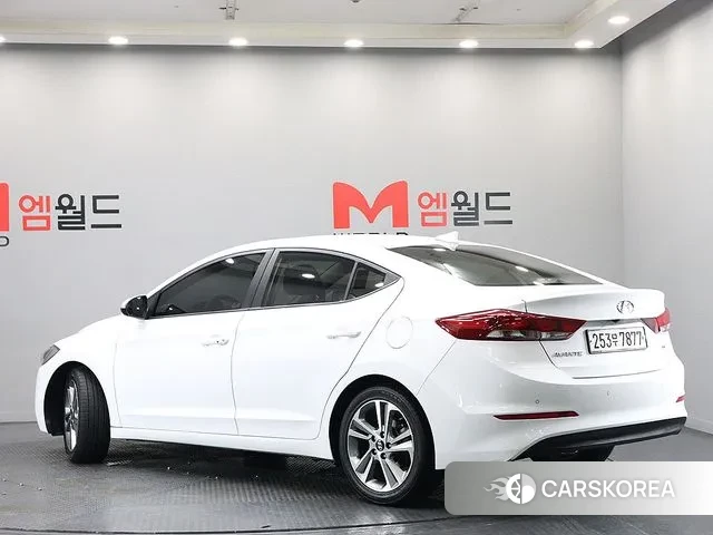 Hyundai Avante AD id 3570811 из Кореи 14