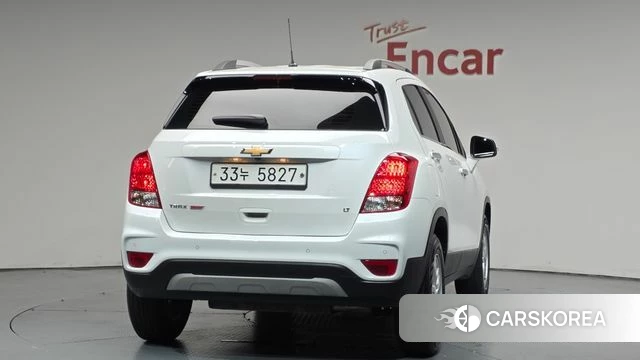 Chevrolet (GM Daewoo) The New Trax id 4459147 из Кореи 24