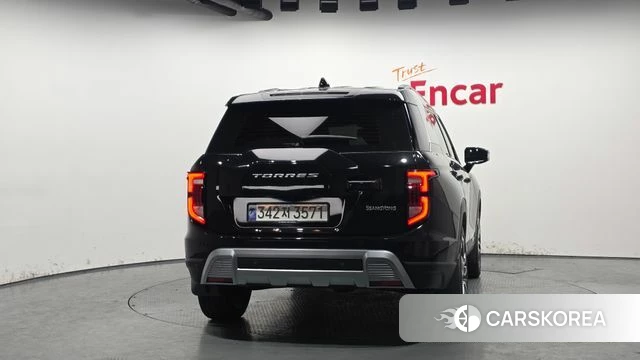 Ssangyong Torres id 3832144 из Кореи 14