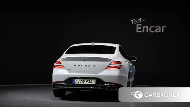 Genesis The New G70 id 3463739 из Кореи 14