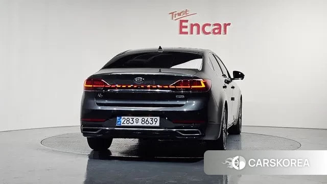 Kia K7 Premier Hybrid id 3247903 из Кореи 14