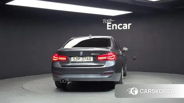 BMW 3 Series (F30) id 3602352 из Кореи 14