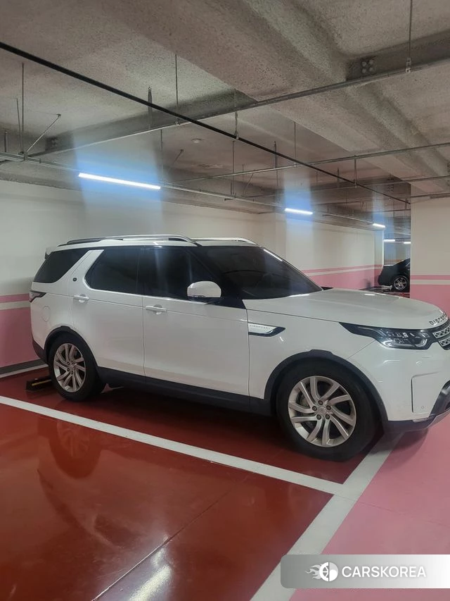 Land Rover Discovery 5 2019 Белый из Кореи, фото 4